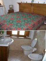 Camera e bagno